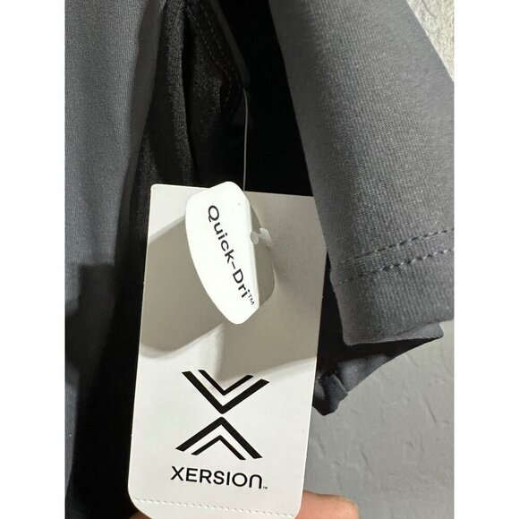 XERSION Striped Active top quick-dri women's size L NWT - Picture 5 of 6